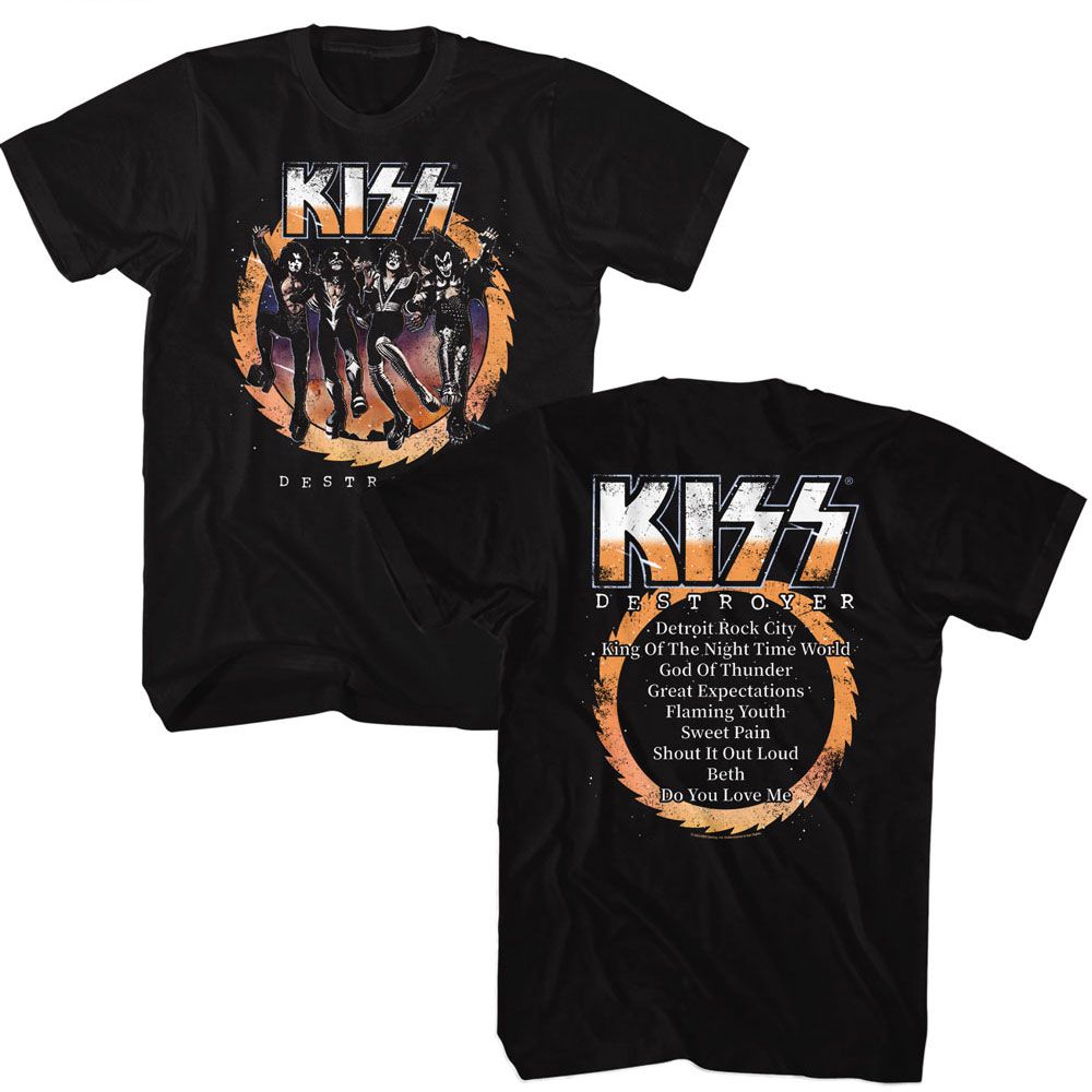 KISS - DESTROYER ALBUM SHIRT