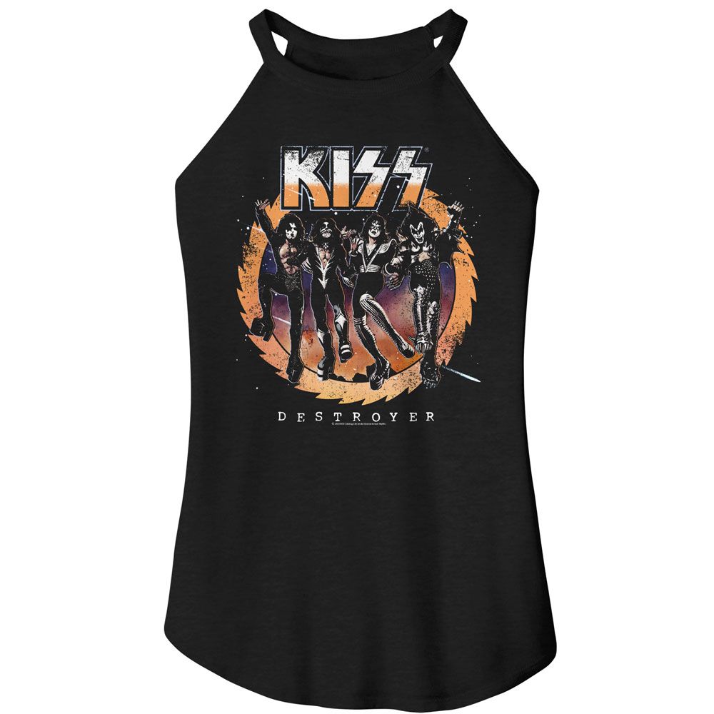 KISS - DESTROYER ALBUM LADIES SHIRT