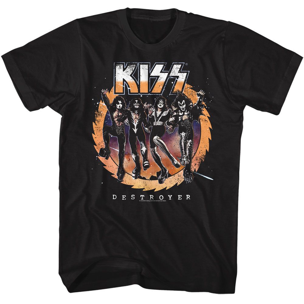 KISS - DESTROYER ALBUM SHIRT