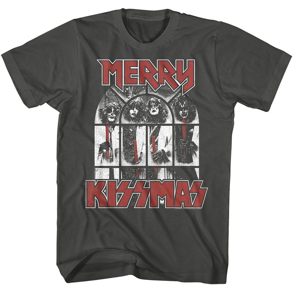 KISS - SNOWY KISSMAS SHIRT