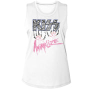 KISS - ANIMALIZE LADIES SHIRT