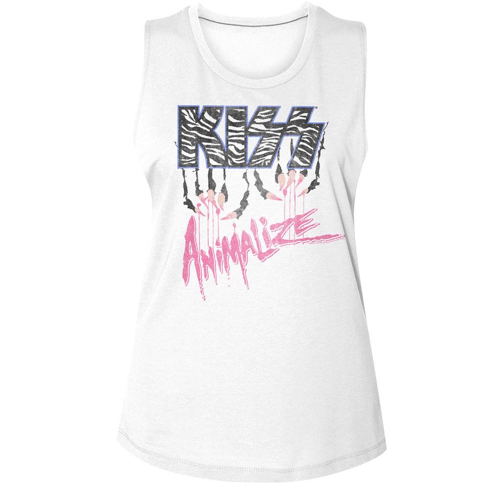 KISS - ANIMALIZE LADIES SHIRT
