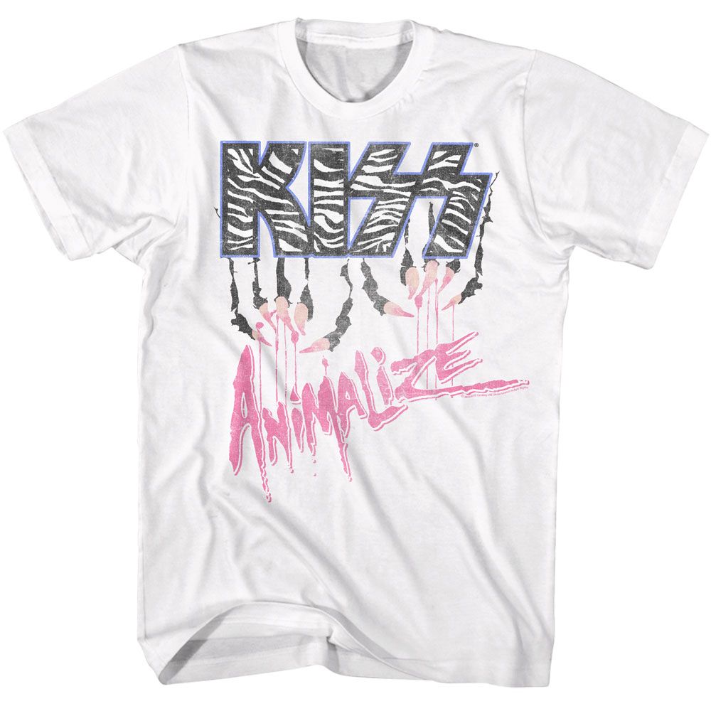 KISS - ANIMALIZE SHIRT