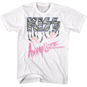 KISS - ANIMALIZE SHIRT