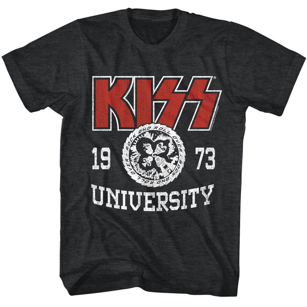 KISS - UNIVERSITY SHIRT