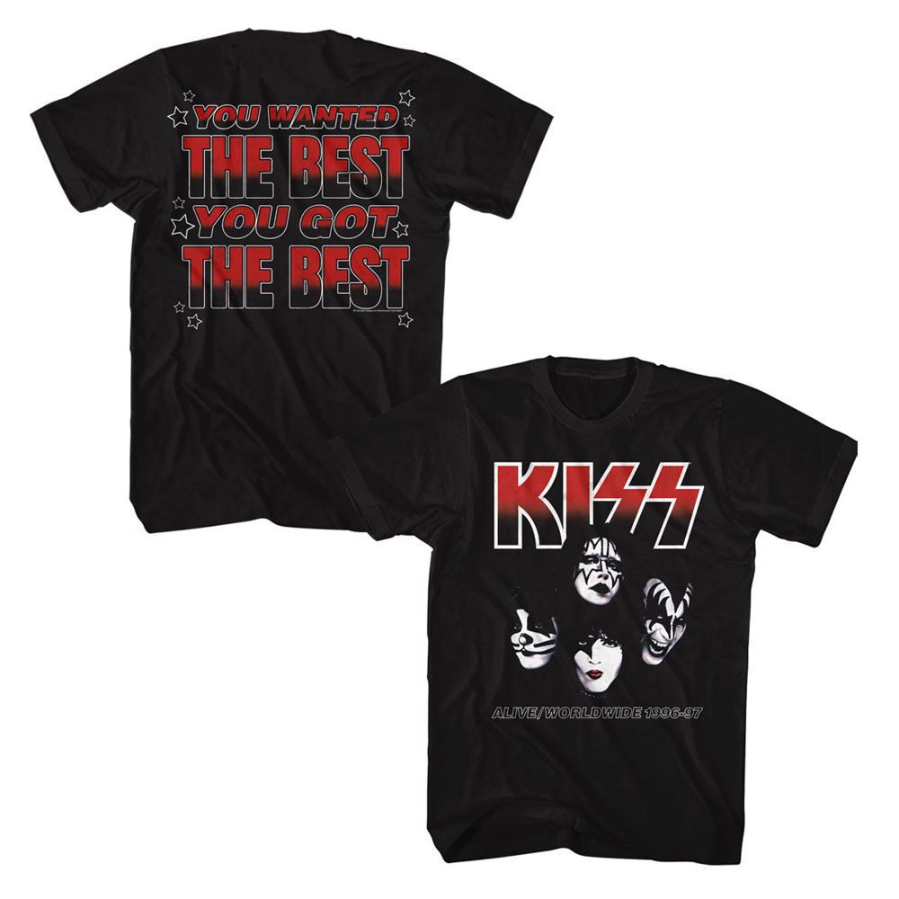 KISS - YOU WANTED THE BEST SHIRT
