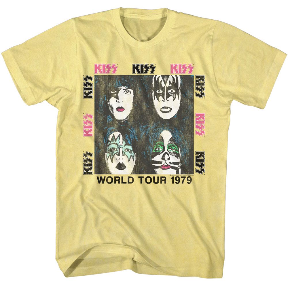 KISS - DYNASTY 79 SHIRT