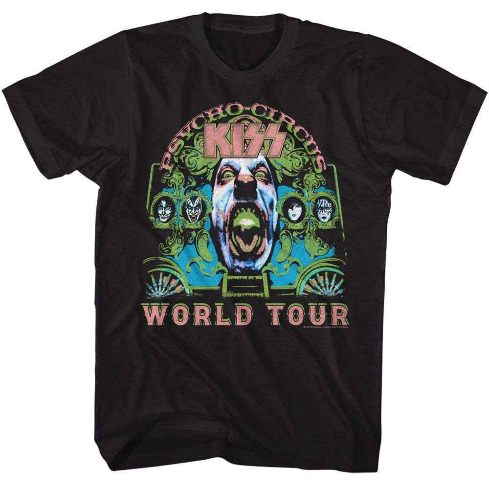 KISS - PSYCHO CIRCUS SHIRT