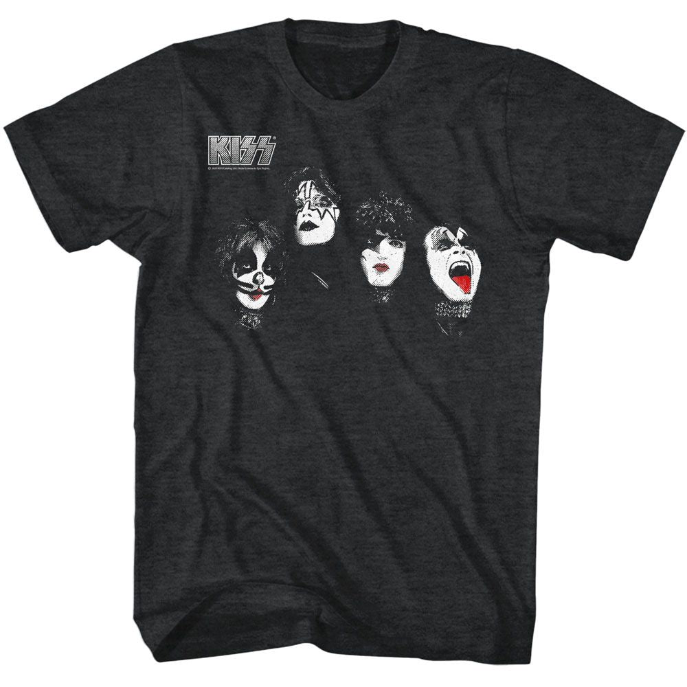 KISS - HEADS SHIRT