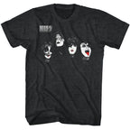 KISS - HEADS SHIRT