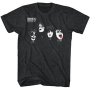 KISS - HEADS SHIRT
