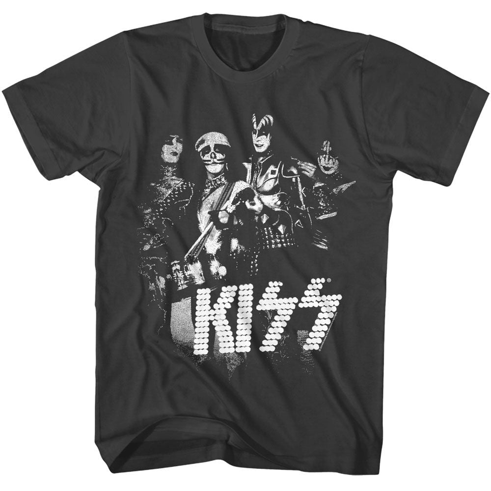 KISS - LIGHTS SHIRT