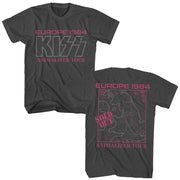KISS - EUROPE 1984 SHIRT