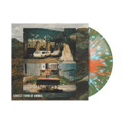 KUBLAI KHAN TX ‘LOWEST FORM OF ANIMAL’ EP - EXCLUSIVE - LTD. 200 - GREEN/BLUE/ORANGE/SPLATTER