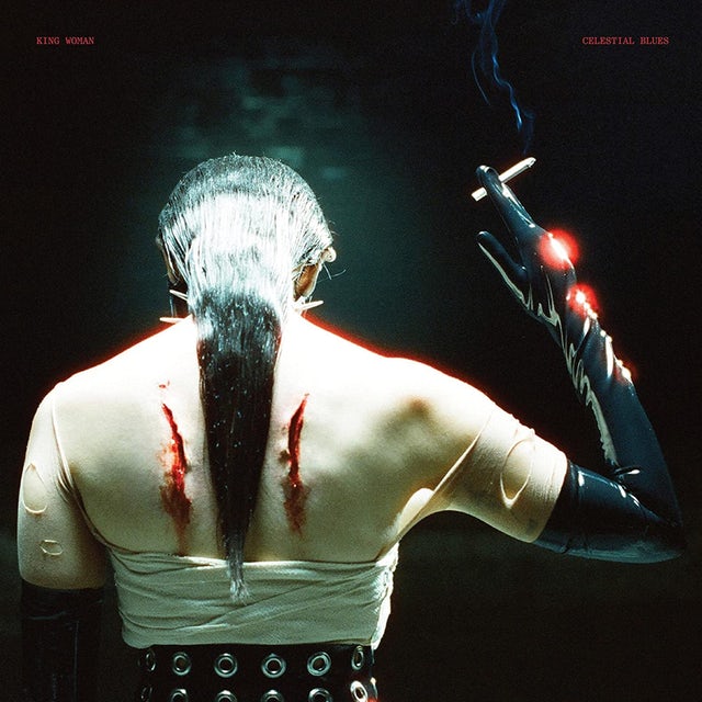 KING WOMAN 'CELESTIAL BLUES' LP - RED