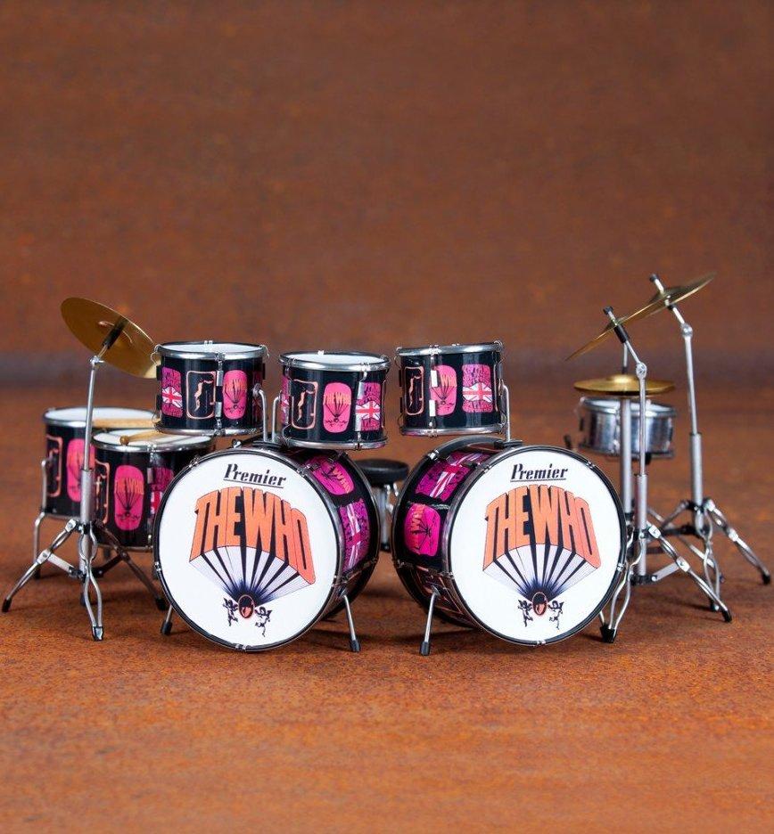 THE WHO - KEITH MOON - PICTURES OF LILY TRIBUTE DRUM KIT