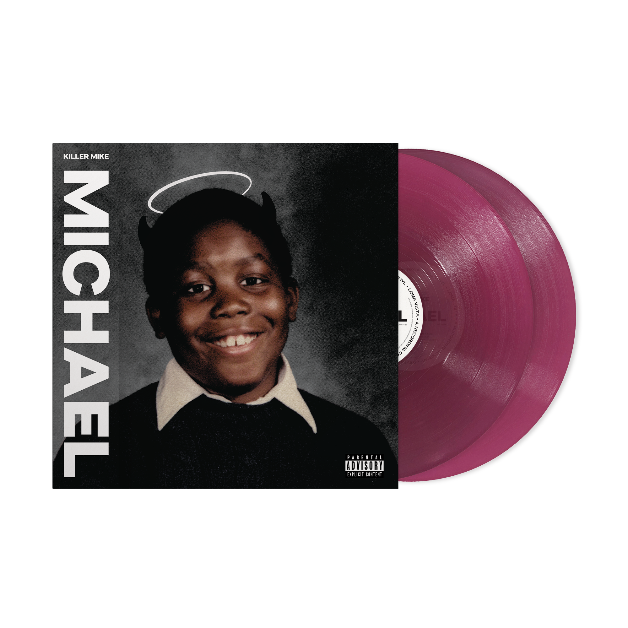 KILLER MIKE ‘MICHAEL’ 2LP - EXCLUSIVE - LTD. 500 - GRAPE