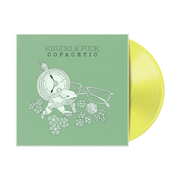 KNUCKLE PUCK 'COPACETIC' LP - LTD. 500 - HIGHLIGHTER YELLOW