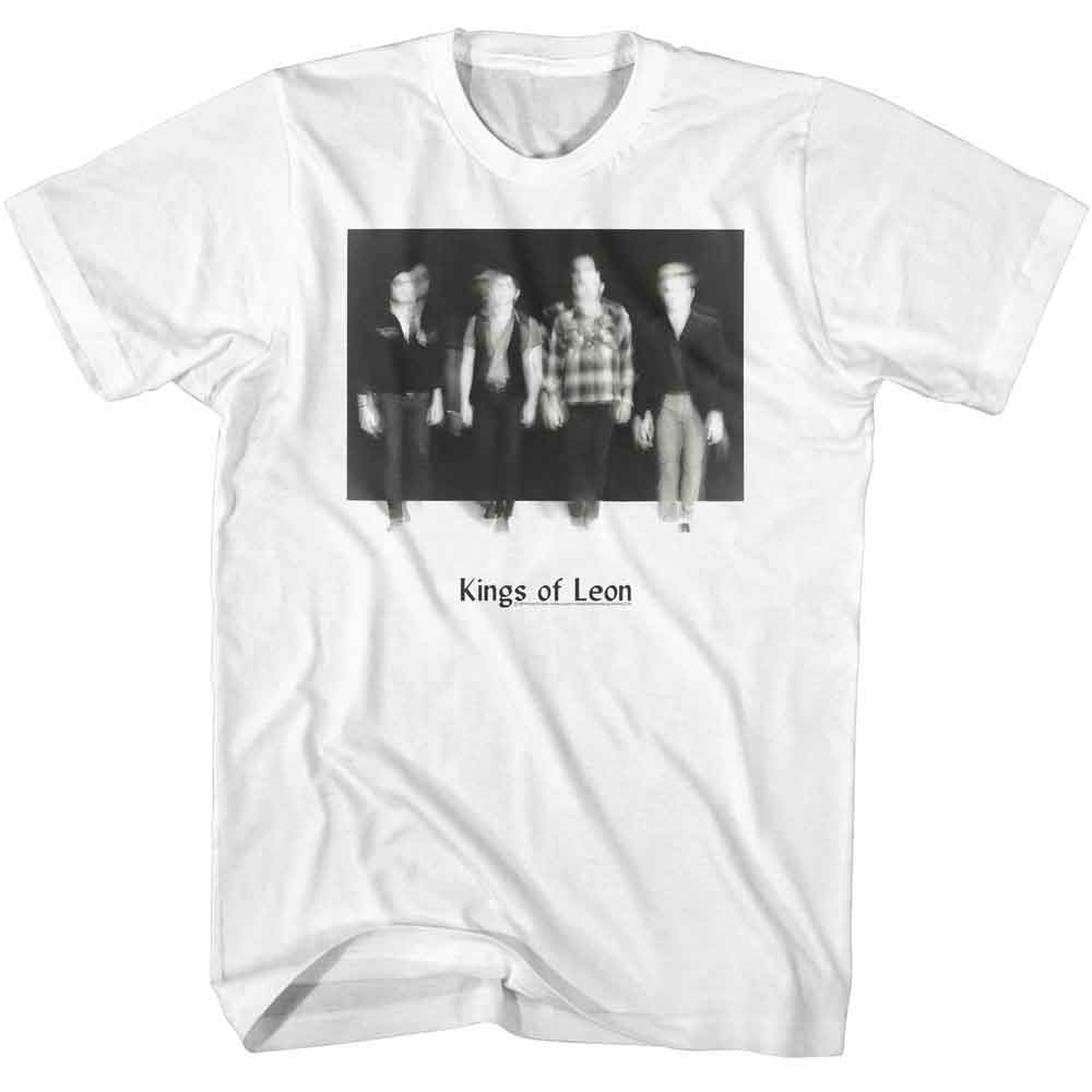 KINGS OF LEON - BLURRY BAND SHIRT