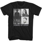 KINGS OF LEON - FOGGY SQUARES SHIRT