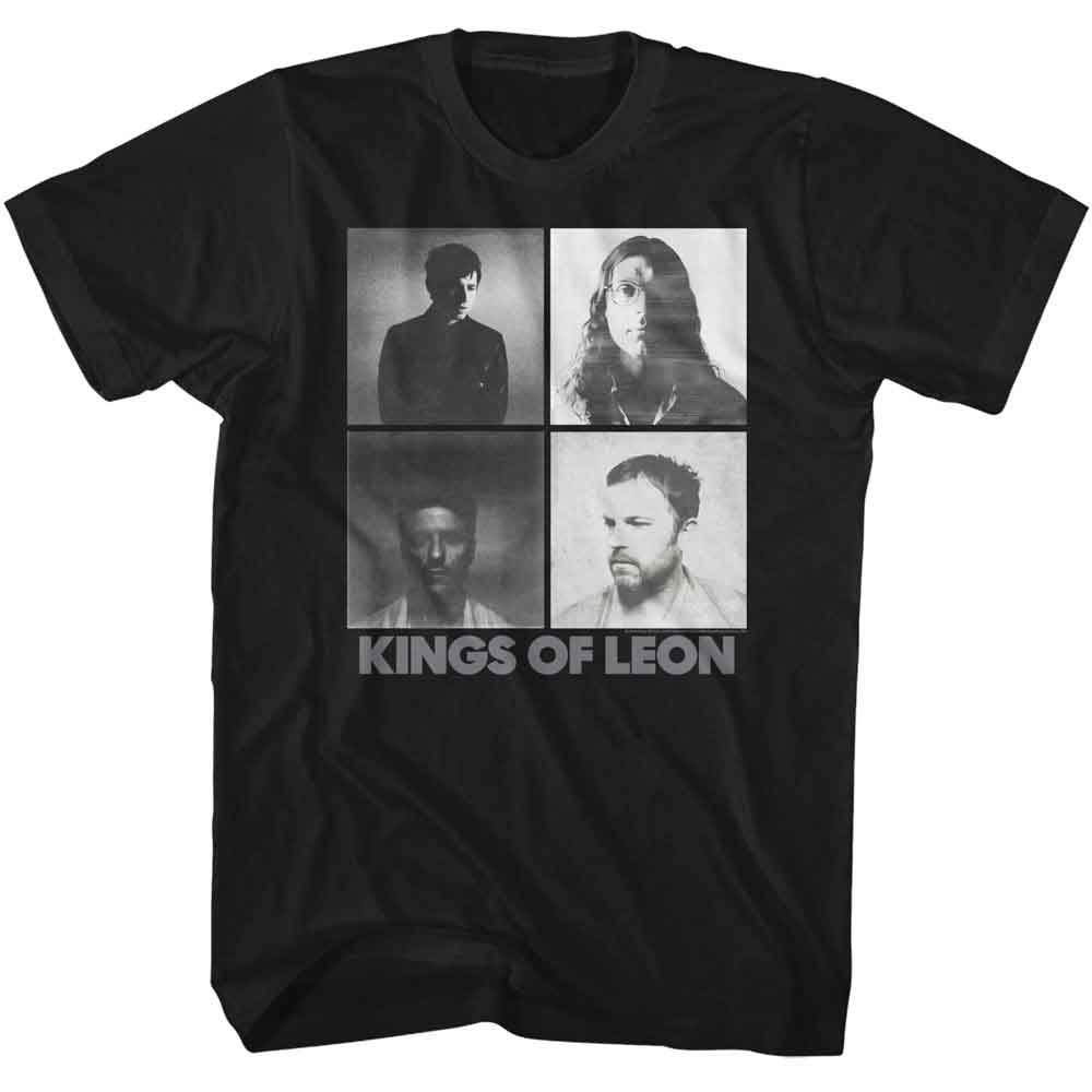 KINGS OF LEON - FOGGY SQUARES SHIRT