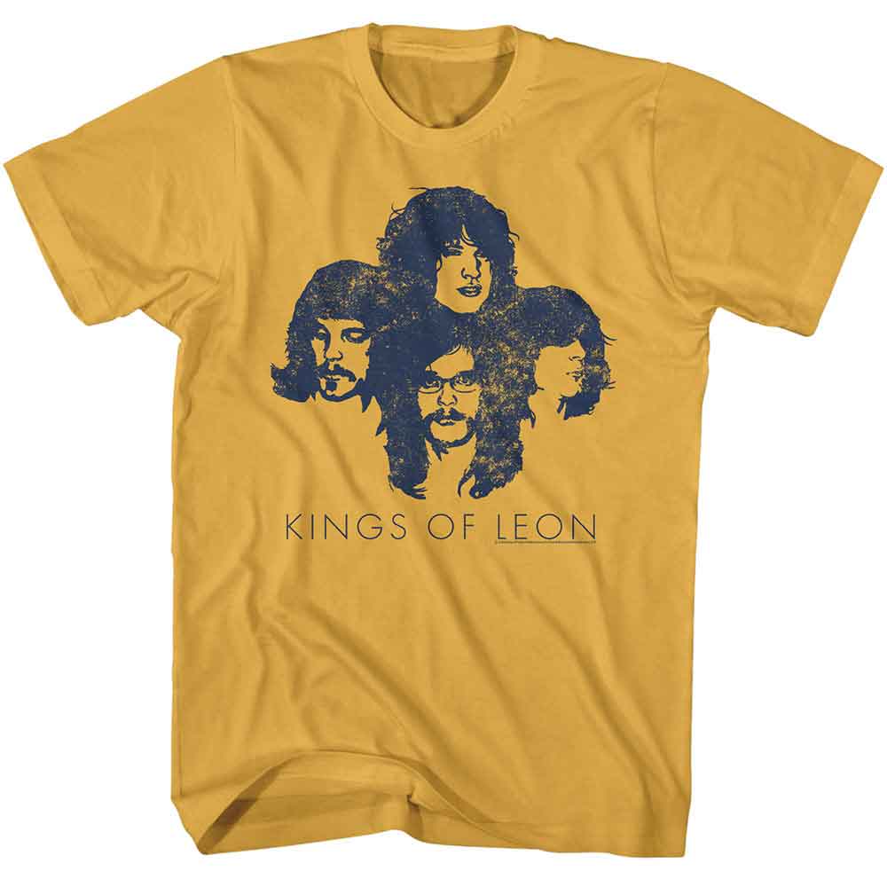 KINGS OF LEON - SILHOUETTES SHIRT