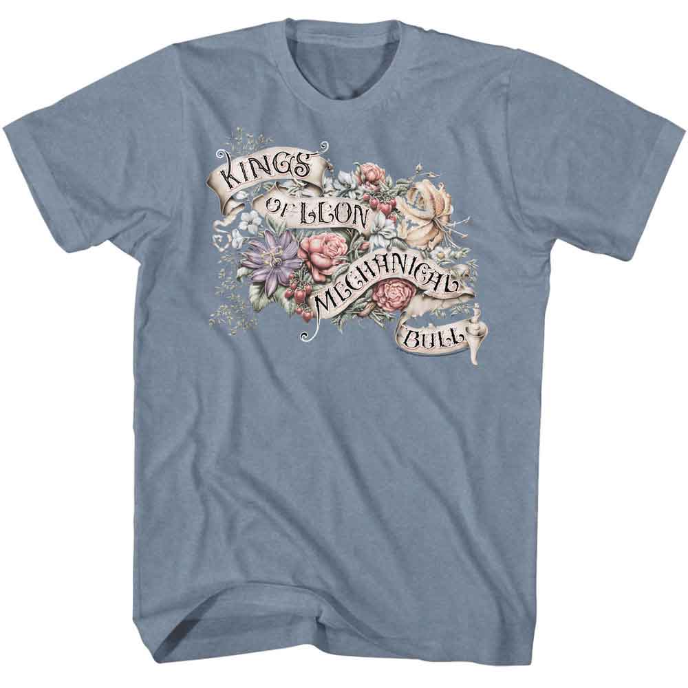 KINGS OF LEON - MECHANICAL BULL SHIRT