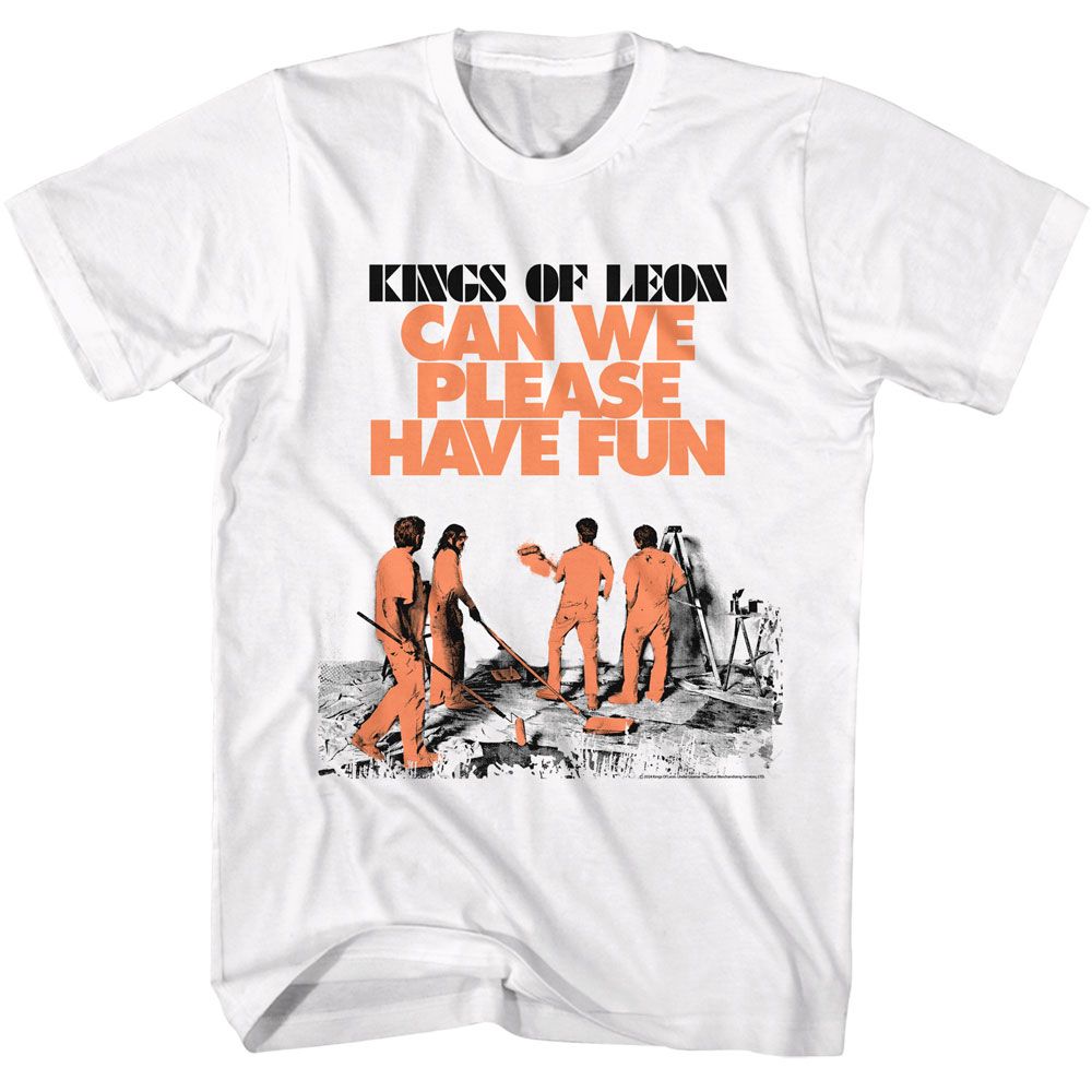 KINGS OF LEON - CAN WE PLEASE SHIRT