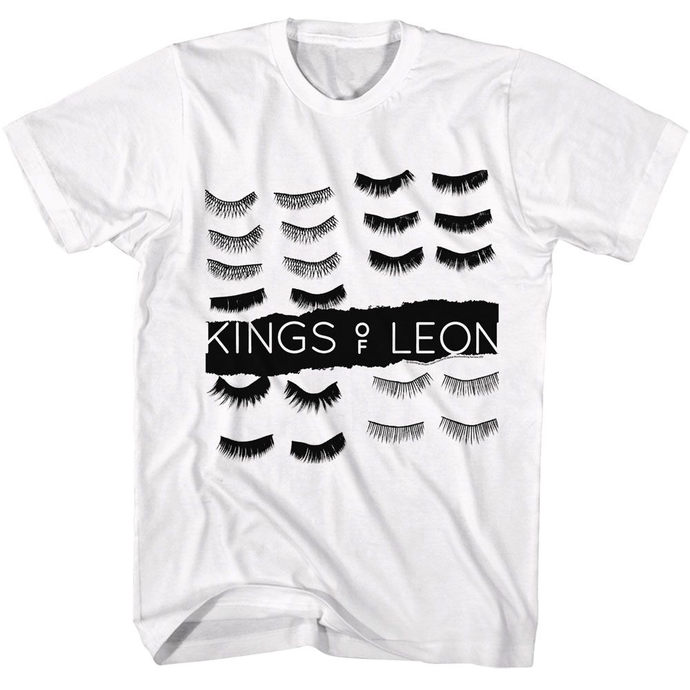 KINGS OF LEON - EYE LASHES SHIRT