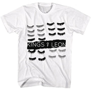 KINGS OF LEON - EYE LASHES SHIRT