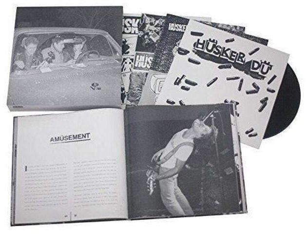 H'SKER D' 'SAVAGE YOUNG D'' 4LP + HARDCOVER BOOK