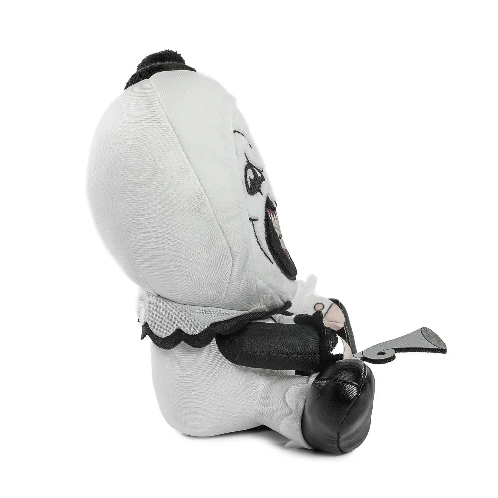TERRIFIER ART THE CLOWN PHUNNY PLUSH - KIDROBOT PLUSH FIGURE