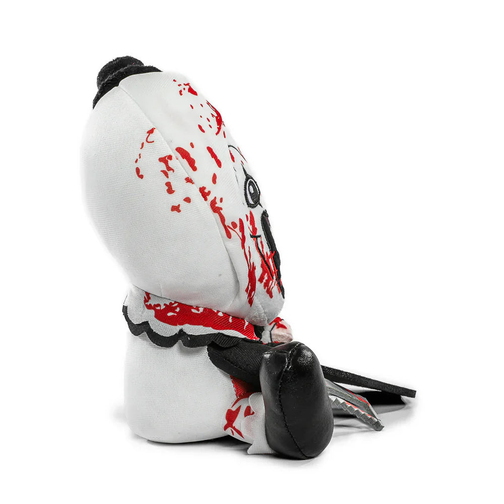 TERRIFIER BLOODY ART THE CLOWN PHUNNY PLUSH - KIDROBOT PLUSH FIGURE