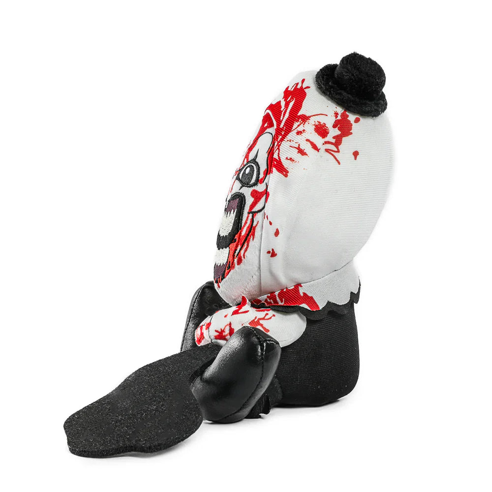 TERRIFIER BLOODY ART THE CLOWN PHUNNY PLUSH - KIDROBOT PLUSH FIGURE