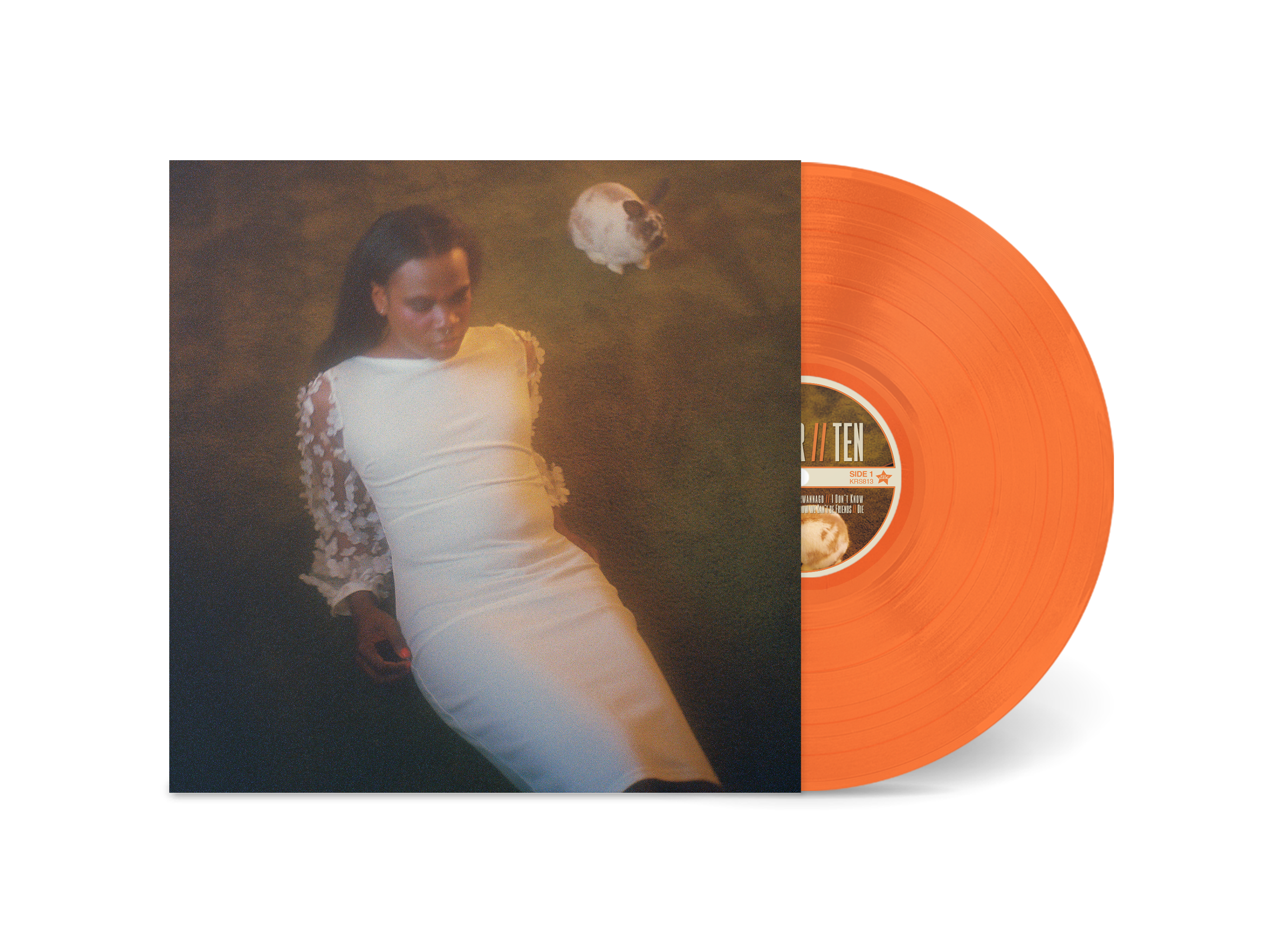 SHAMIR 'TEN' LP - TANGERINE