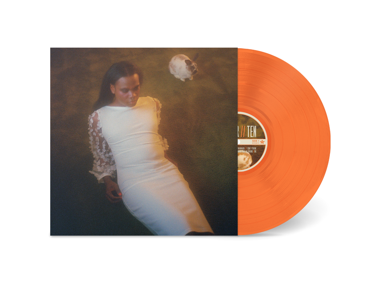 SHAMIR 'TEN' LP - TANGERINE