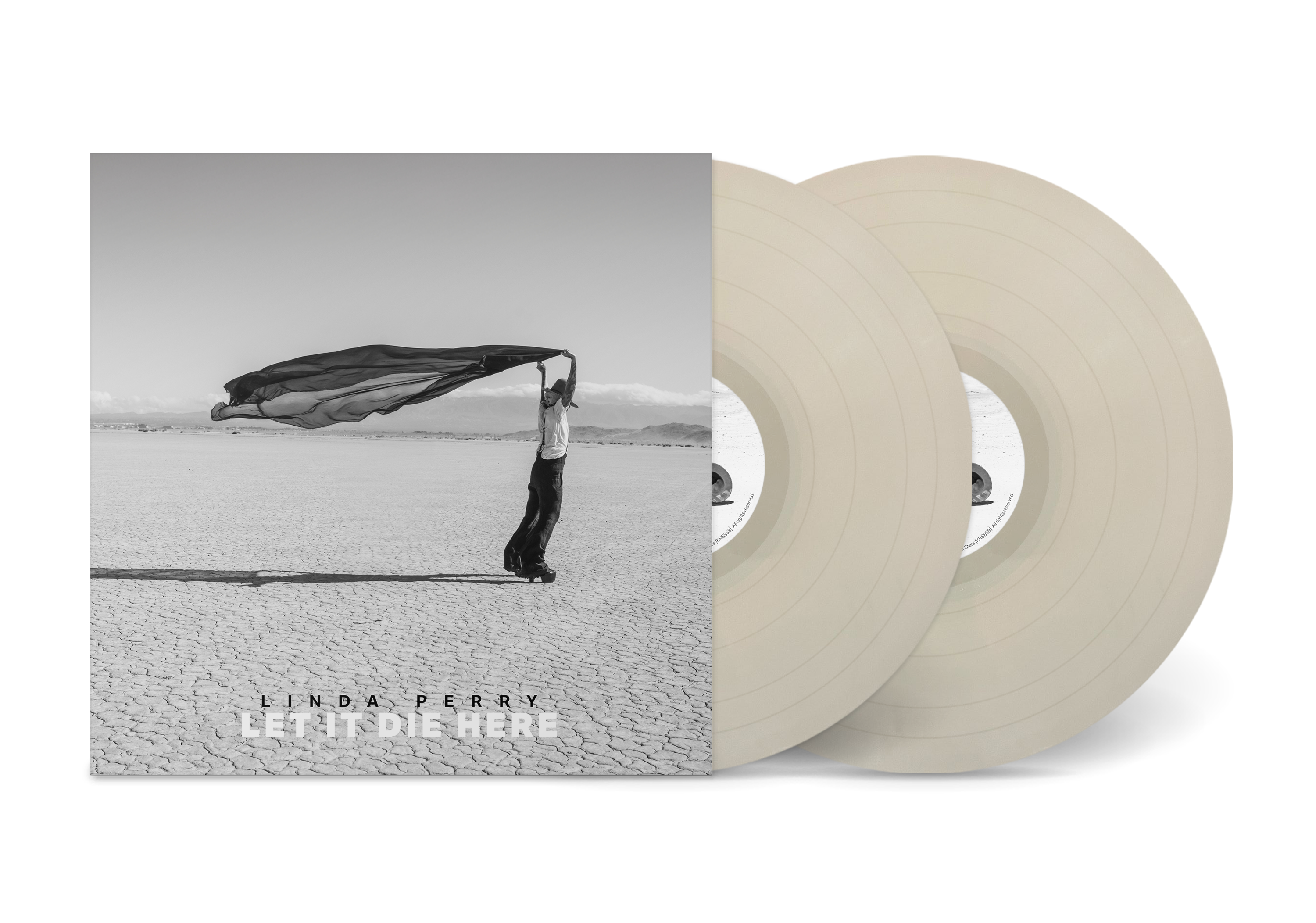 LINDA PERRY 'LET IT DIE HERE' 2LP (Desert Glass Vinyl)