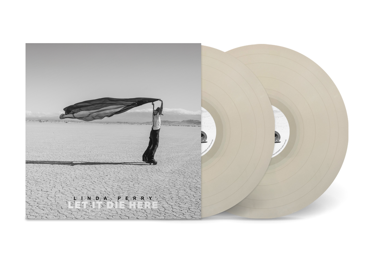 LINDA PERRY 'LET IT DIE HERE' 2LP - DESERT
