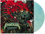 KILLSWITCH ENGAGE ‘ATONEMENT’ LP - EXCLUSIVE - LTD. 500 - CLEAR MINT/MARBLED