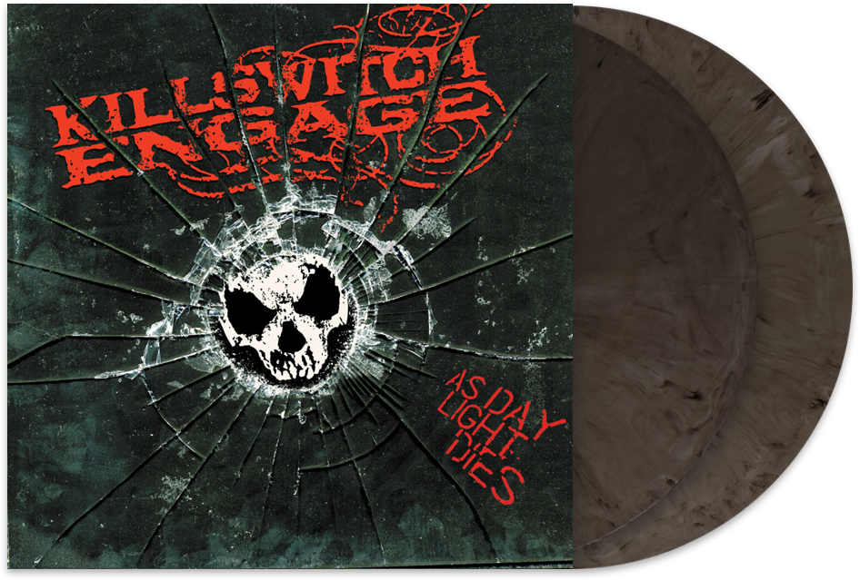 KILLSWITCH ENGAGE'AS DAYLIGHT DIES' 2LP - EXCLUSIVE - LTD. 500 - VARIOUS COLORS