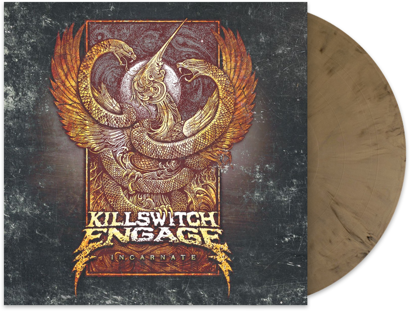 KILLSWITCH ENGAGE'INCARNATE' LP - EXCLUSIVE - LTD. 500 - VARIOUS COLORS