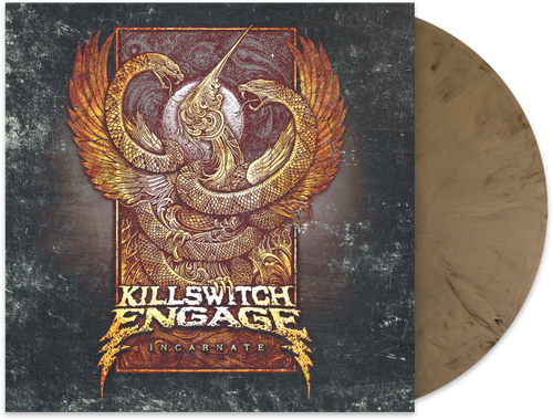 KILLSWITCH ENGAGE'INCARNATE' LP - EXCLUSIVE - LTD. 500 - VARIOUS COLORS