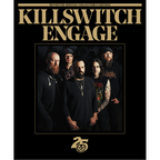 KILLSWITCH ENGAGE'ALIVE OR JUST BREATHING' LP - EXCLUSIVE - LTD. 500 - YELLOW FLAME + "BAND COVER" SPECIAL COLLECTOR'S EDITION DELUXE MAGAZINE