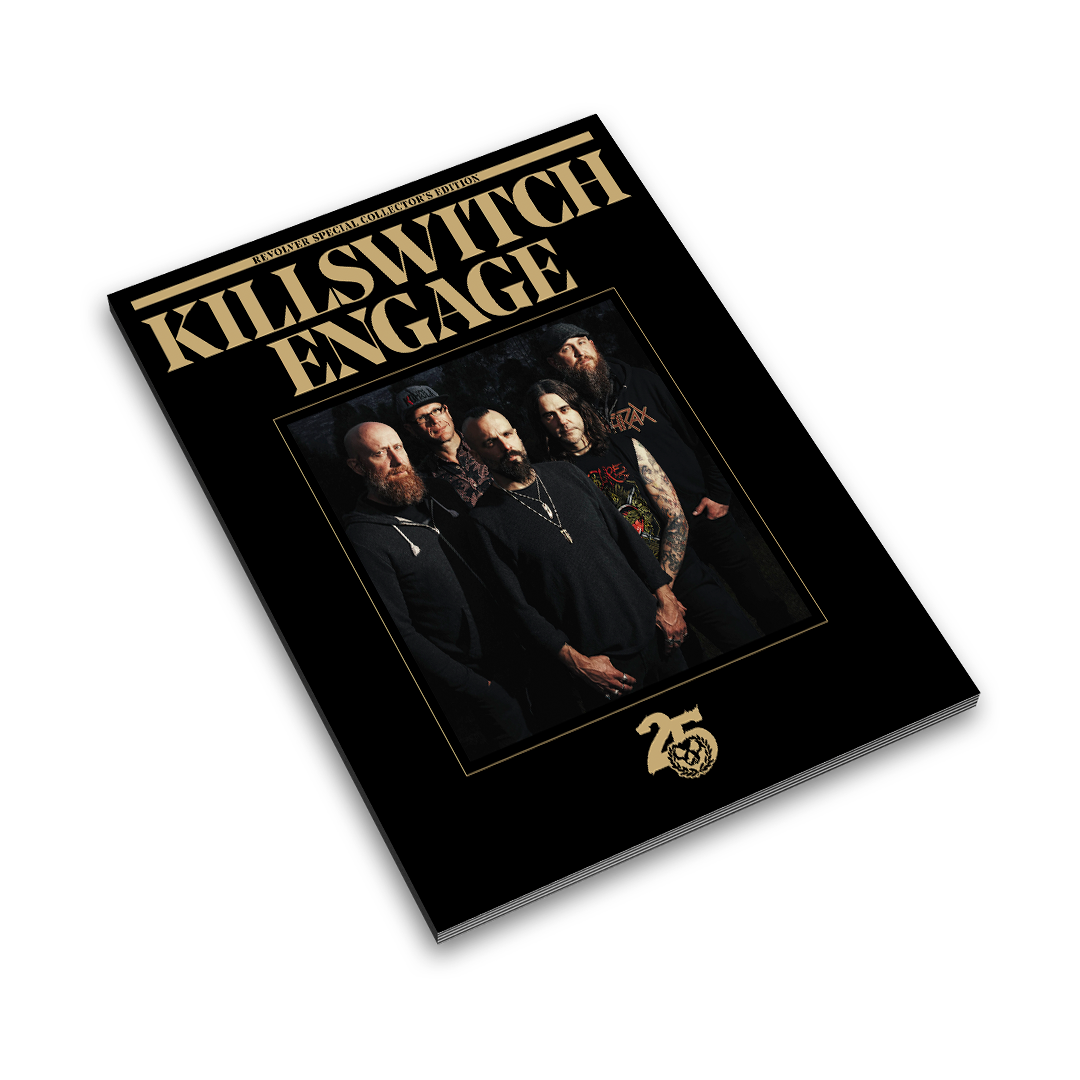 KILLSWITCH ENGAGE ‘ALIVE OR JUST BREATHING’ LP - EXCLUSIVE - LTD. 500 - LEMON ICE CREAM + "BAND COVER" SPECIAL COLLECTOR'S EDITION DELUXE MAGAZINE