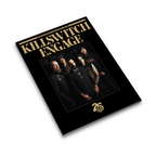 KILLSWITCH ENGAGE'ALIVE OR JUST BREATHING' LP - EXCLUSIVE - LTD. 500 - LEMON ICE CREAM + "BAND COVER" SPECIAL COLLECTOR'S EDITION DELUXE MAGAZINE