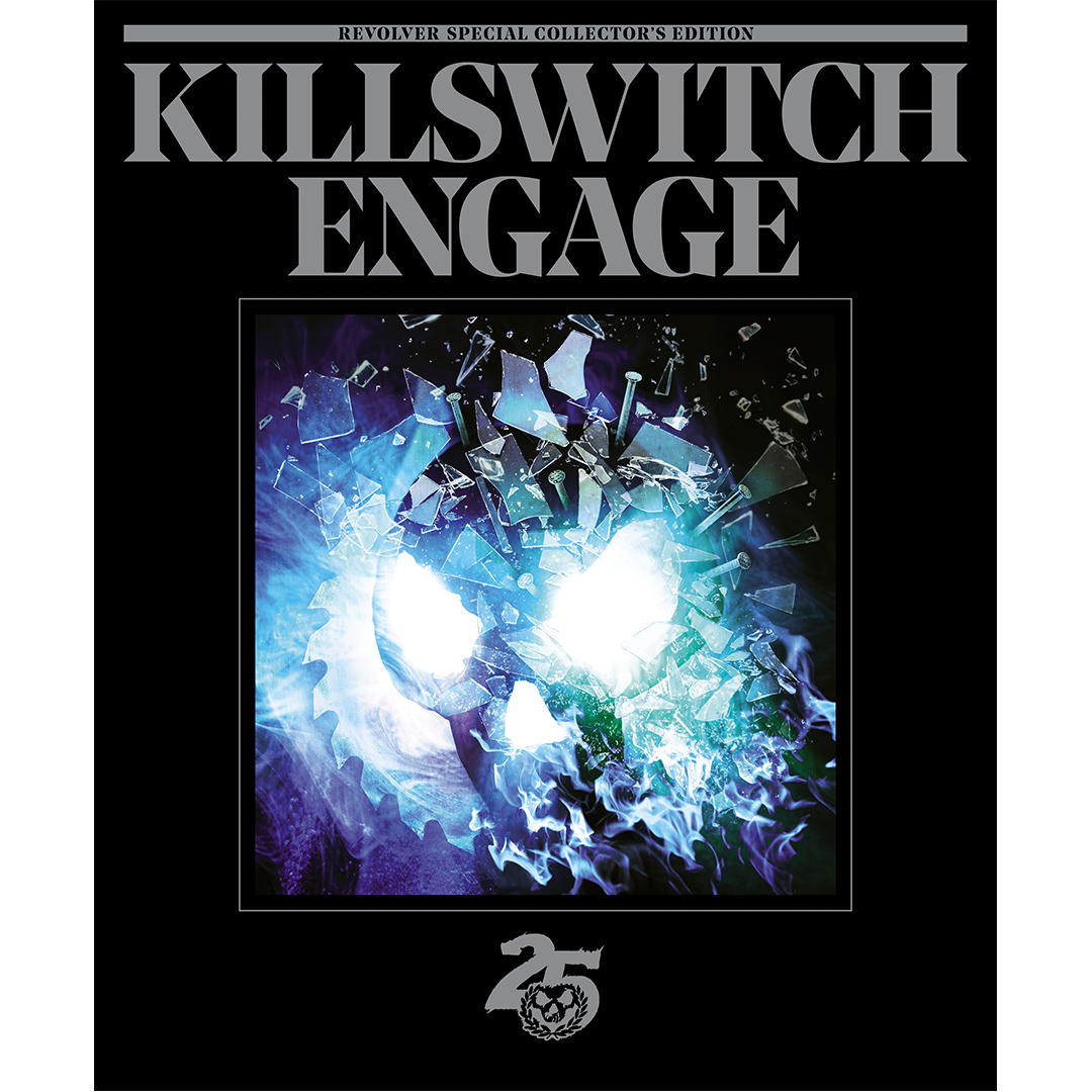KILLSWITCH ENGAGE ‘ALIVE OR JUST BREATHING’ LP - EXCLUSIVE - LTD. 500 - VOODOOO + "SKULL COVER" SPECIAL COLLECTOR'S EDITION DELUXE MAGAZINE