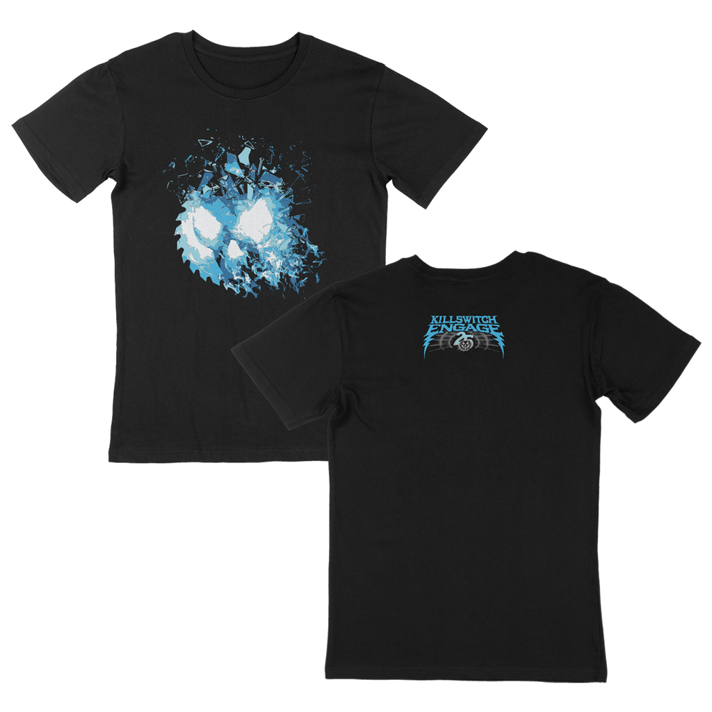 KILLSWITCH ENGAGE LIMITED EDITION EXCLUSIVE 25TH ANTHOLOGY T-SHIRT