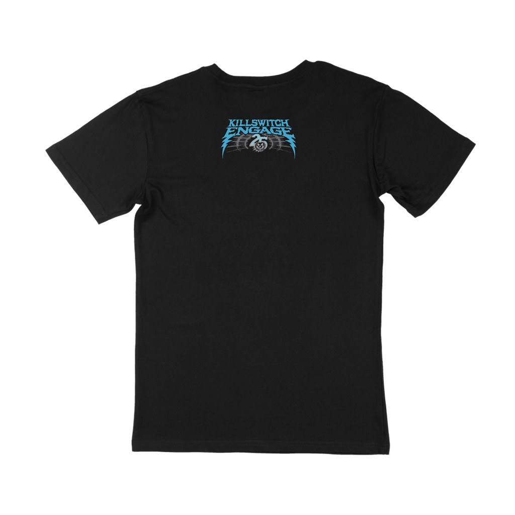 KILLSWITCH ENGAGE LIMITED EDITION EXCLUSIVE 25TH ANTHOLOGY T-SHIRT