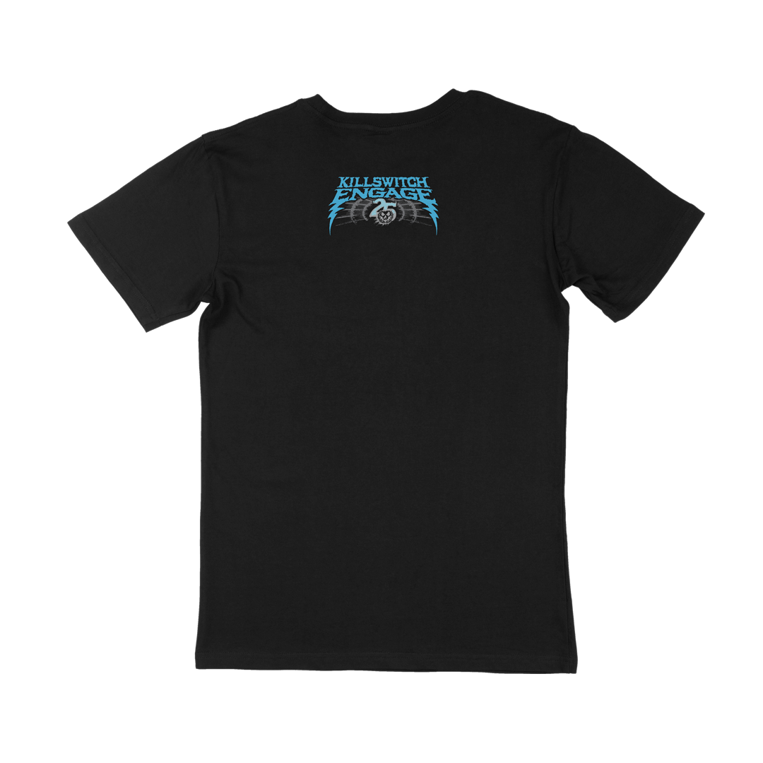 KILLSWITCH ENGAGE LIMITED EDITION EXCLUSIVE 25TH ANTHOLOGY T-SHIRT