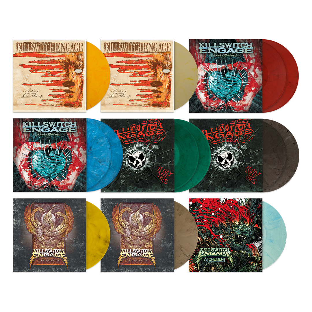 KILLSWITCH ENGAGE ‘CATALOG’ - LTD. - VARIOUS VINYL